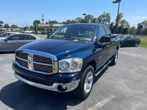 2008 Dodge Ram 1500 for sale at DCMotors LLC in Mount Joy PA