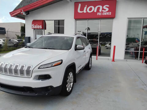 2014 Jeep Cherokee Latitude