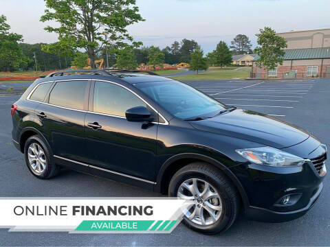 2014 Mazda CX-9 for sale at Two Brothers Auto Sales in Loganville GA