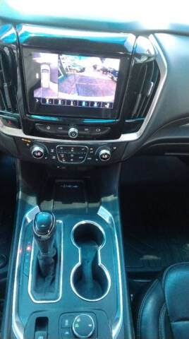 2020 Chevrolet Traverse Premier