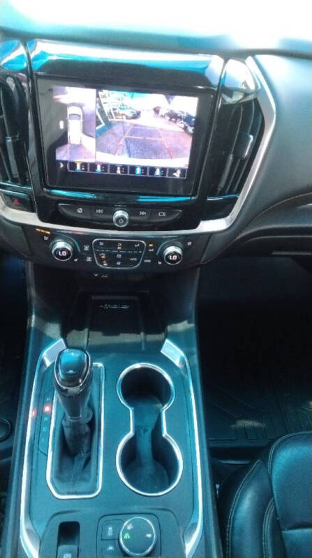 2020 Chevrolet Traverse Premier