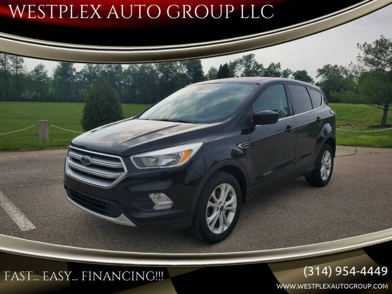 2017 Ford Escape for sale at WESTPLEX AUTO GROUP LLC in Wright City MO