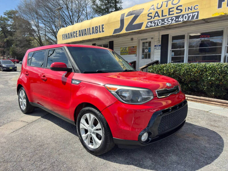 2016 Kia Soul +