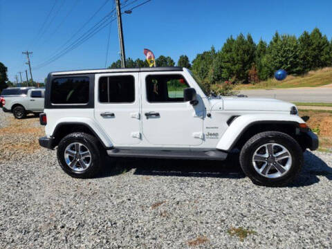 2021 Jeep Wrangler Unlimited for sale at DICK BROOKS PRE-OWNED in Lyman SC