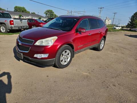 2009 Chevrolet Traverse for sale at Haber Tire and Auto LLC in Albion NE