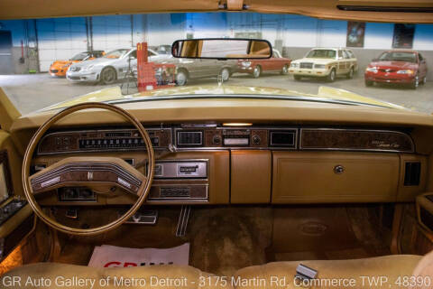 1975 Lincoln Continental