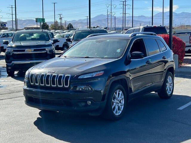 2017 Jeep Cherokee Latitude