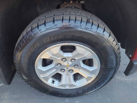 2018 Chevrolet Silverado 1500