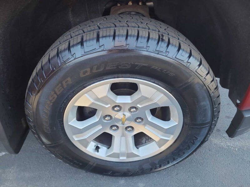 2018 Chevrolet Silverado 1500