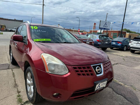 2010 Nissan Rogue for sale at Apollo Auto Sales LLC in Sioux City IA