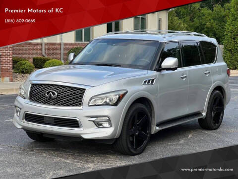 2015 Infiniti QX80
