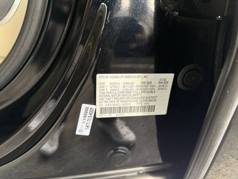 2020 Acura MDX w/Tech