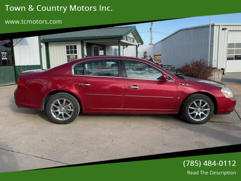 2007 Buick Lucerne CXL V6