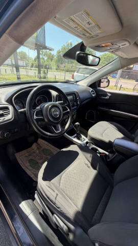 2018 Jeep Compass Sport
