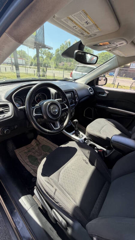 2018 Jeep Compass Sport