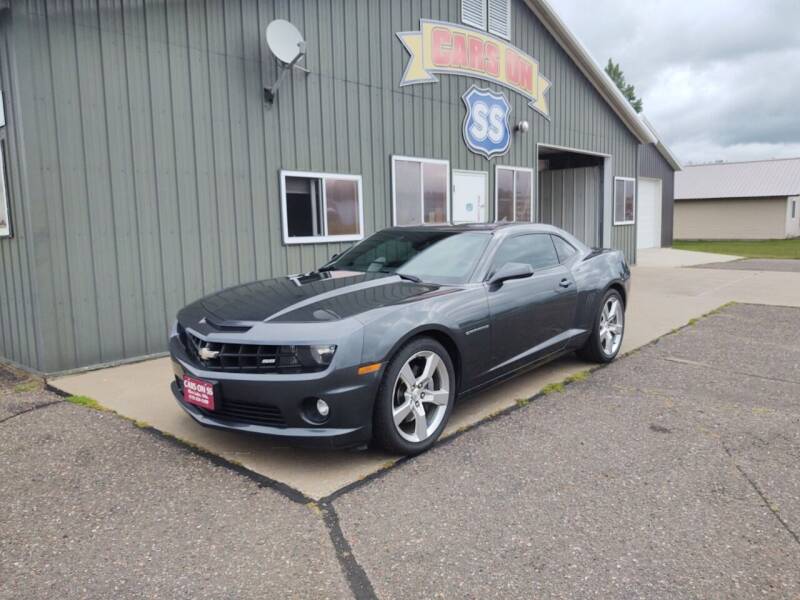 2011 Chevrolet Camaro for sale at CARS ON SS in Rice Lake WI