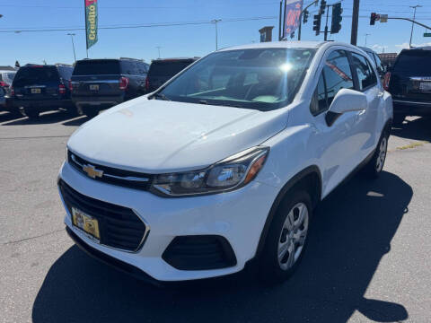 2017 Chevrolet Trax LS