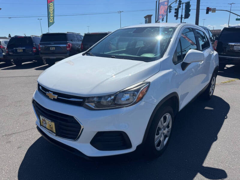 2017 Chevrolet Trax LS