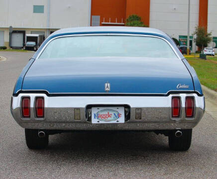 1970 Oldsmobile Cutlass