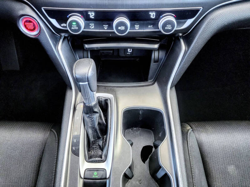 2018 Honda Accord LX