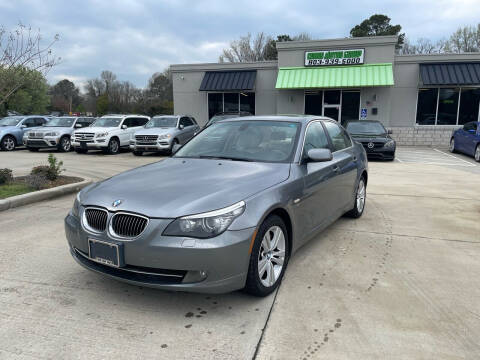 2009 BMW 5 Series for sale at Cross Motor Group in Rock Hill SC