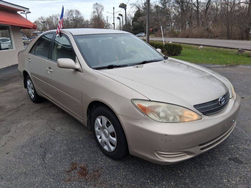 2003 Toyota Camry LE
