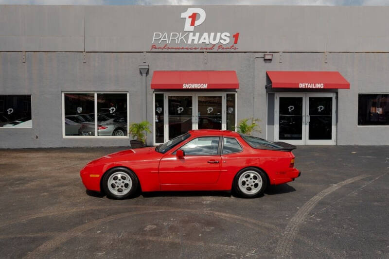 1987 Porsche 944 for sale at PARKHAUS1 in Miami FL