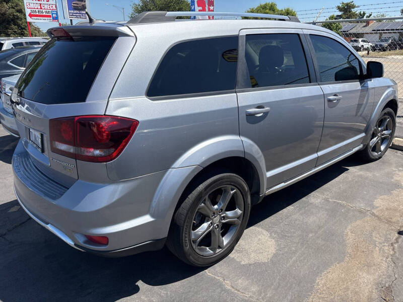 2017 Dodge Journey Crossroad