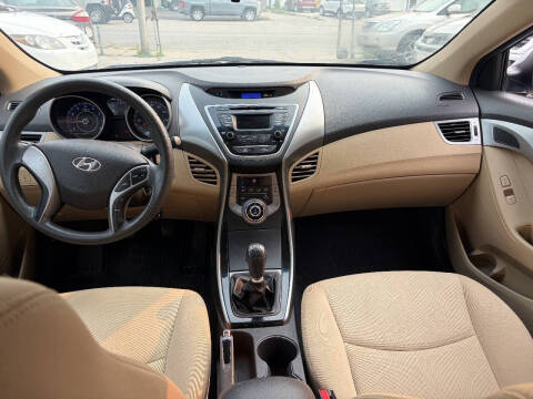 2013 Hyundai Elantra GLS