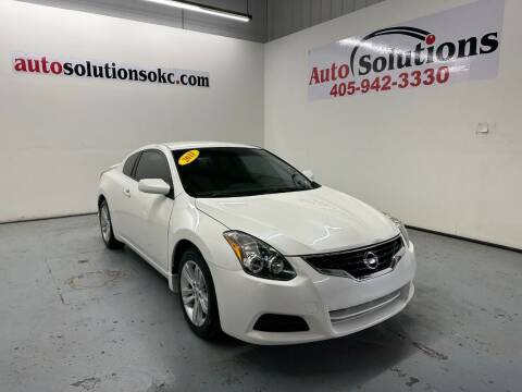 2011 Nissan Altima for sale at Auto Solutions in Warr Acres OK