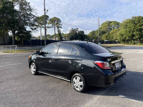 2022 Mitsubishi Mirage G4 LE