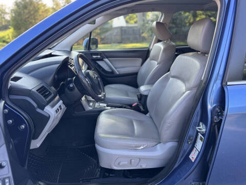 2015 Subaru Forester 2.5i Limited