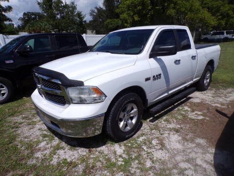 2015 RAM 1500 for sale at BUD LAWRENCE INC in Deland FL