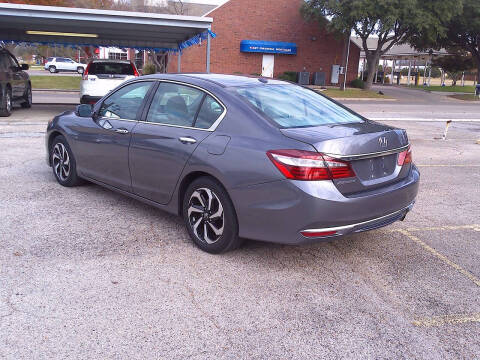 2016 Honda Accord EX-L