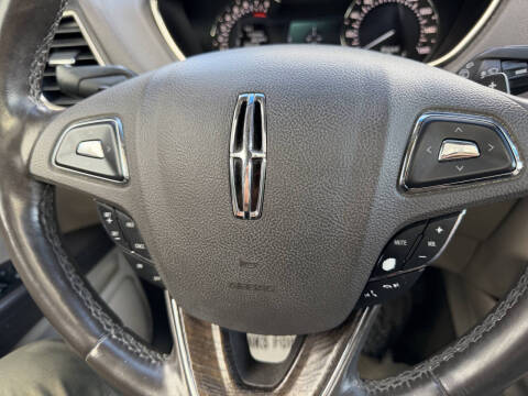 2016 Lincoln MKX Reserve