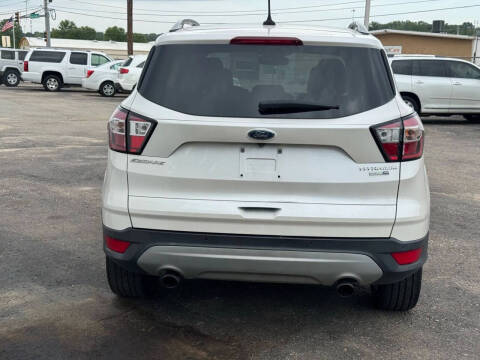 2018 Ford Escape Titanium