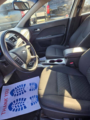 2011 Ford Fusion SEL