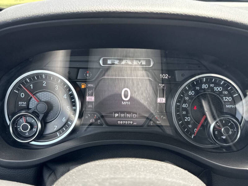 2021 RAM 1500