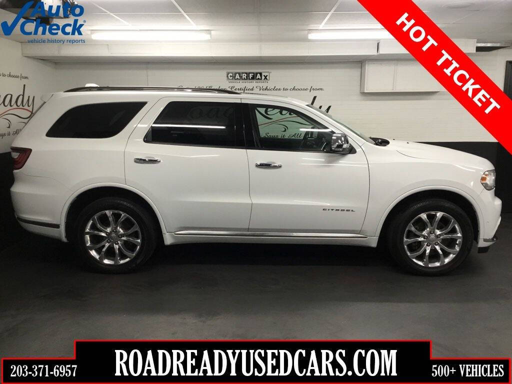 White 2018 Dodge Durango Citadel AWD Citadel 4dr SUV 1