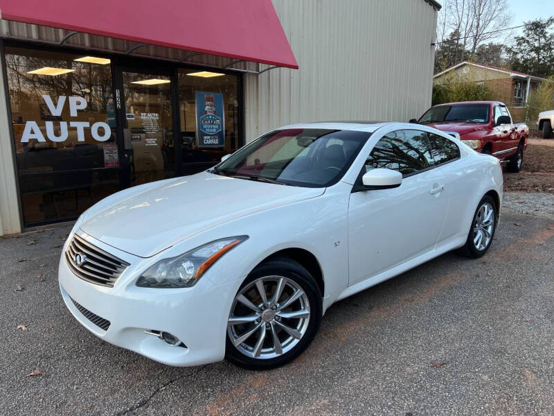 2015 Infiniti Q60 Coupe for sale at VP Auto in Greenville SC