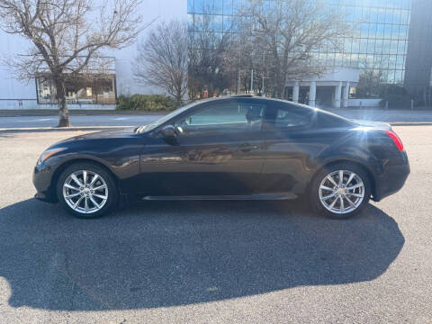 2012 Infiniti G37 Coupe Journey
