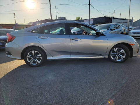 2018 Honda Civic LX