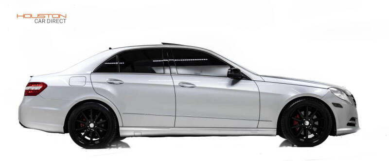 2013 Mercedes-Benz E-Class