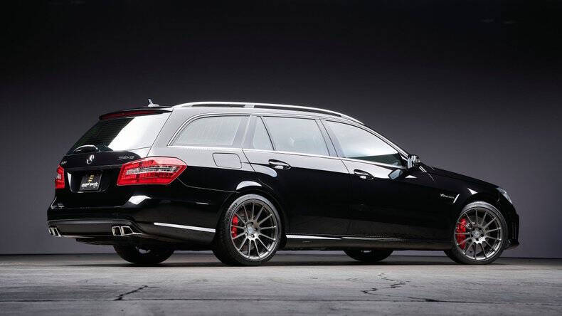 2012 Mercedes-Benz E-Class E 63 AMG