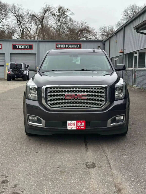 2016 GMC Yukon Denali