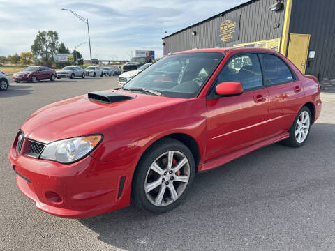 2006 Subaru Impreza for sale at BELOW BOOK AUTO SALES in Idaho Falls ID