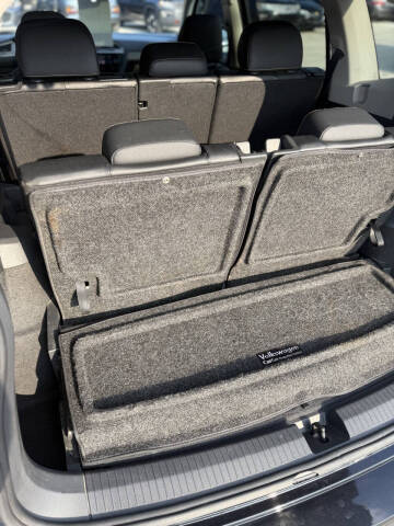 2019 Volkswagen Tiguan SE