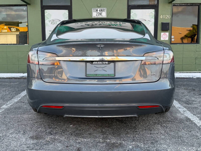 2014 Tesla Model S P85