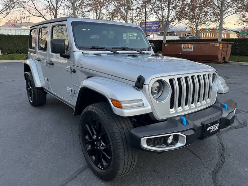 2023 Jeep Wrangler Sahara 4xe