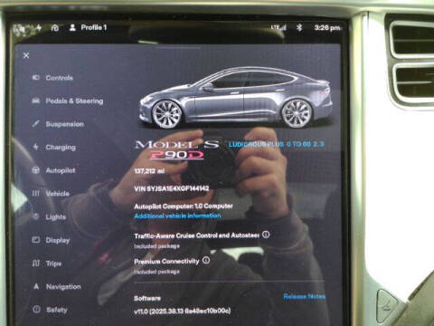 2016 Tesla Model S